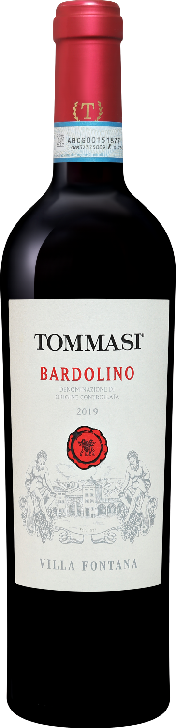 Вилла Фонтана Бардолино DOC Томмази 2021 0.75 л