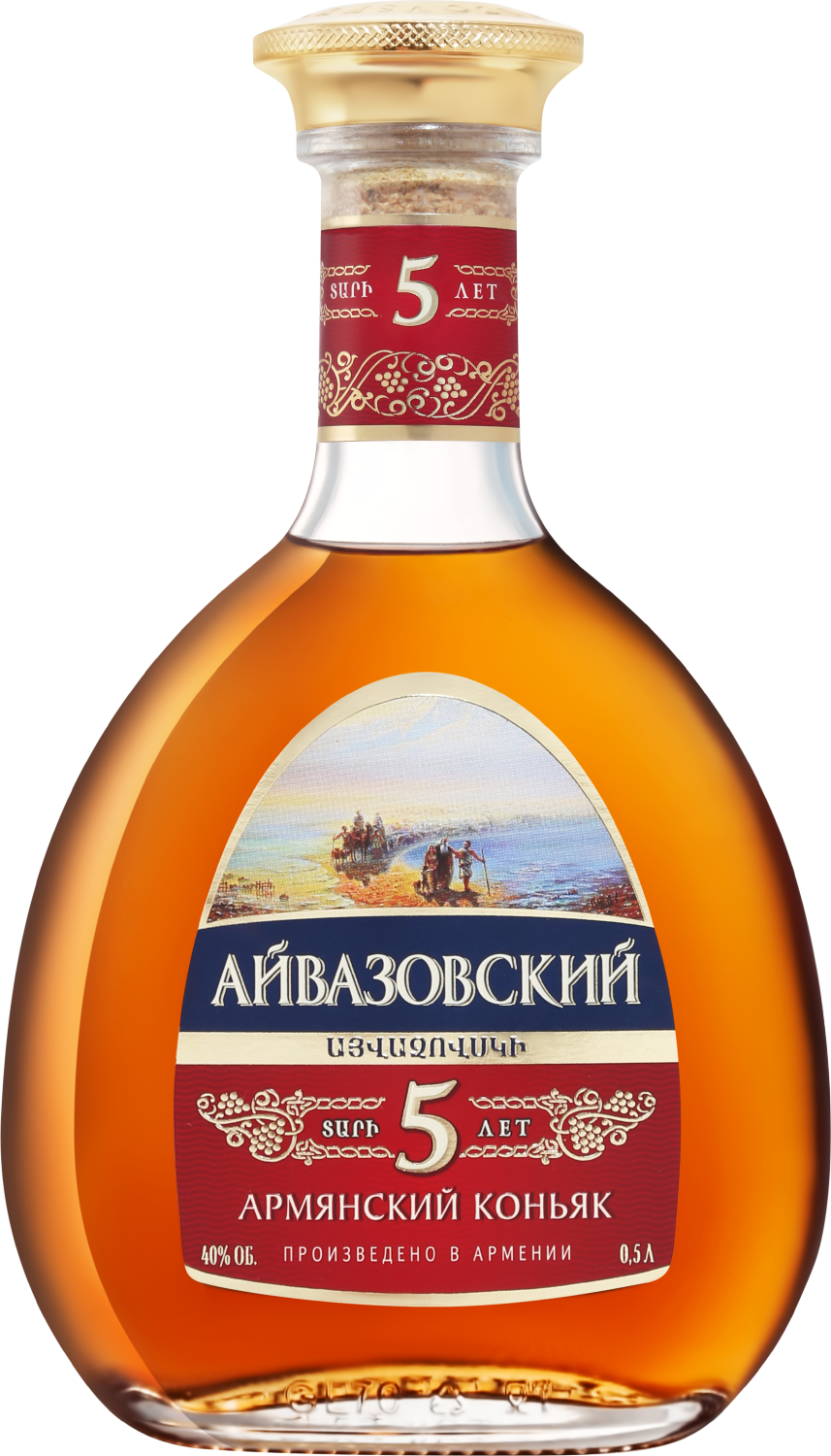 Айвазовский 5 Лет 0.5&nbsp;л