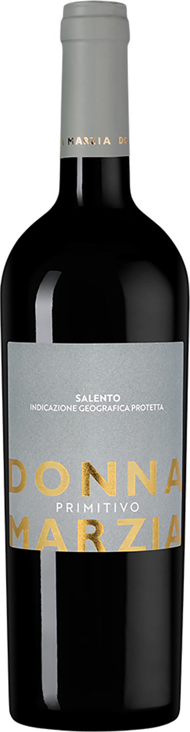 Донна Марция Примитиво Саленто IGT Конти Дзекка 0.75 л