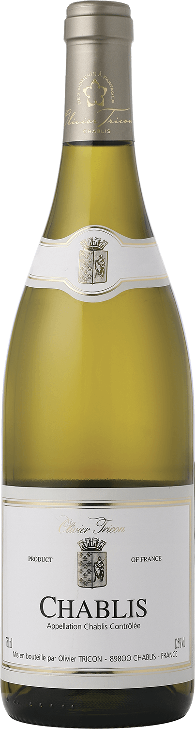 Вино Chablis AOC Maison Olivier Tricon Chablis AOC Maison Olivier Tricon