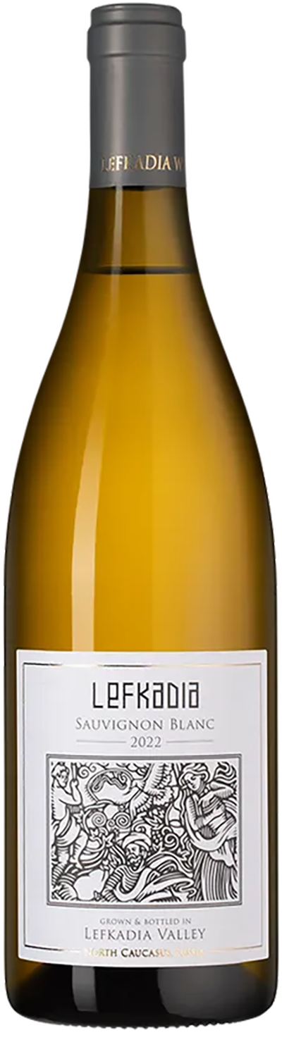 Лефкадия Совиньон Блан Кубань. Крымск ЗГУ 0.75 л