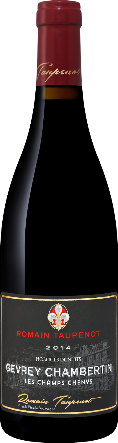 Оспис де Нюи Ле Шам Шени Жевре-Шамбертен AOC Ромен Топено 2014 0.75 л