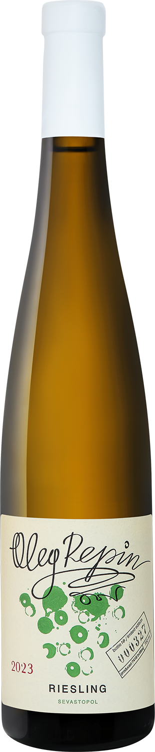 Рислинг Севастополь Олег Репин 2023 0.75 л