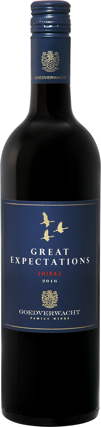 Вино Great Expectations Shiraz Robertson Valley WO Goedverwacht Family Wines Great Expectations Shiraz Robertson Valley WO Goedverwacht Family Wines