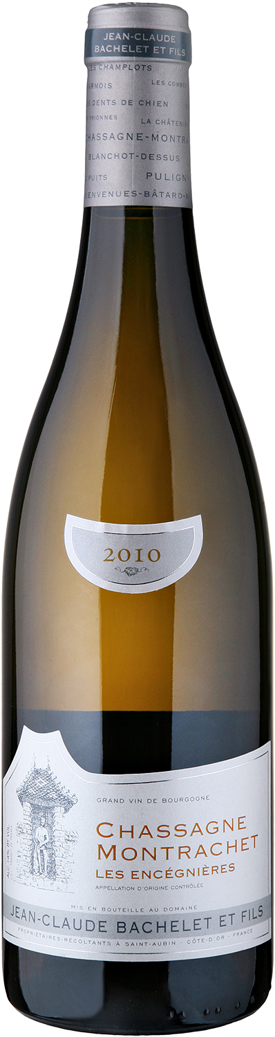 Лез Энсеньер Шассань-Монраше АOC Домен Жан-Клод Башеле э Фис 2018 0.75 л