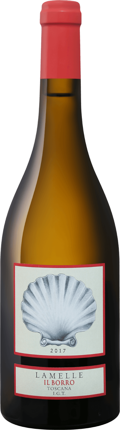 Ламелле Шардоне Тоскана IGT Иль Борро 2024 0.75 л
