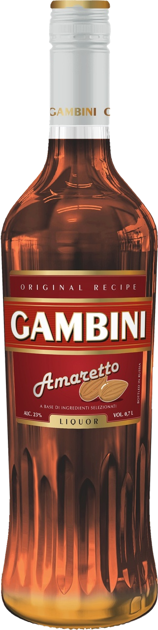 Ликёр Gambini Amaretto, 0.7 л