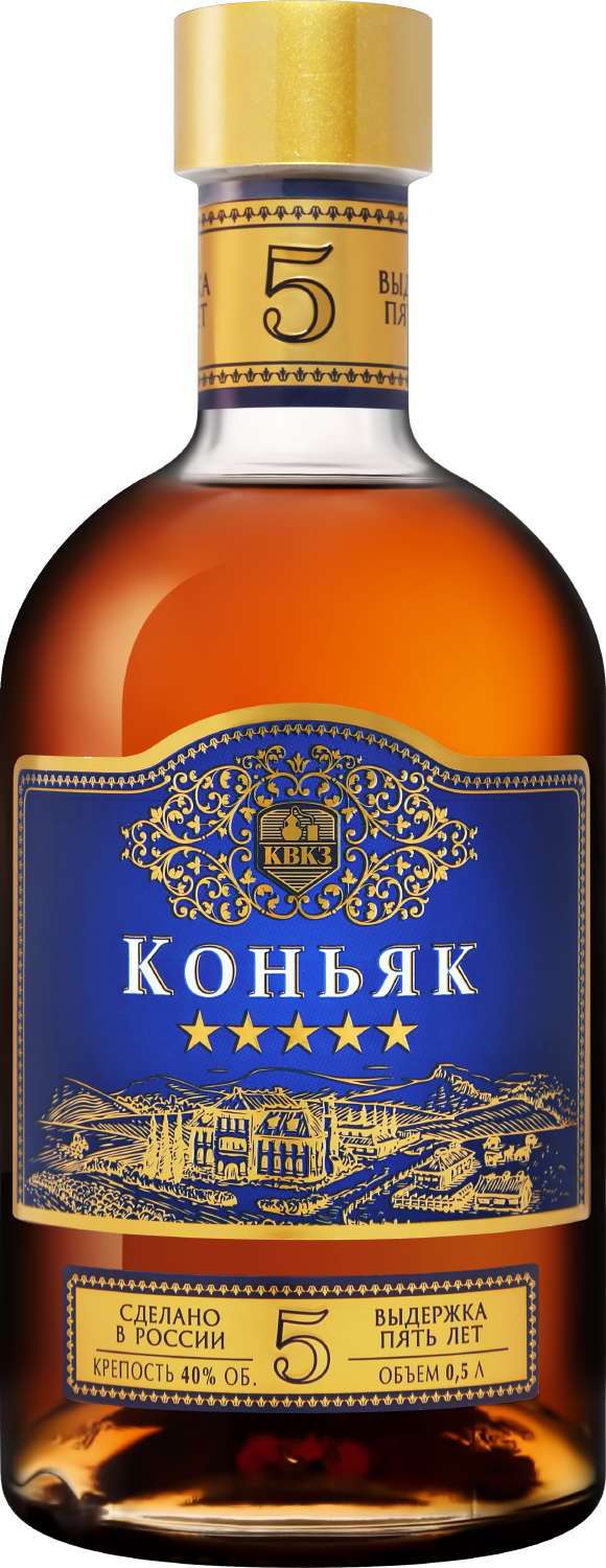 Пять Звездочек 0.5&nbsp;л