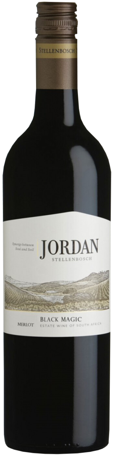Блэк Мэджик Мерло Стелленбош WO Джордан 0.75 л