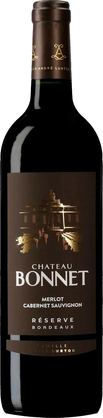 Шато Бонне Резерв Бордо AOC Андре Люртон 0.75 л