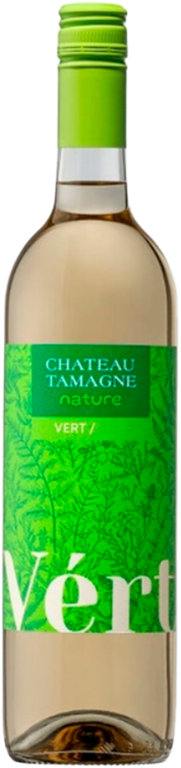 Шато Тамань Натюр Верт Кубань. Таманский полуостров Кубань-Вино 0.75 л