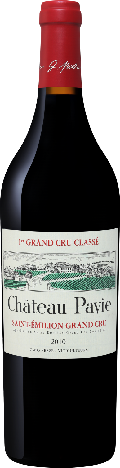 Вино Chateau Pavie Saint-Emilion Grand Cru AOC Шато Пави Сент-Эмильон Гран Крю AOC 2010 0.75 л