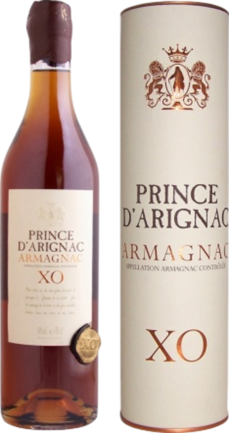 Принц д'Ариньяк XO в подарочной упаковке 0.7 л