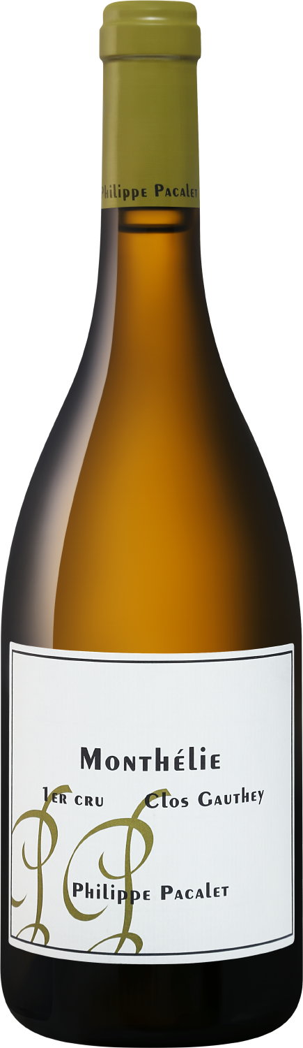 Вино Clos Gauthey Monthelie 1er Cru AOC Philippe Pacalet Кло Готей Монтели Премье Крю AOC Филипп Пакале 2017 0.75 л