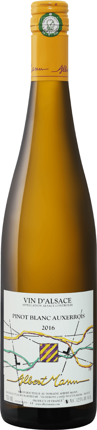 Пино Блан Оксеруа Эльзас АOC Домен Альберт Манн 2019 0.75 л