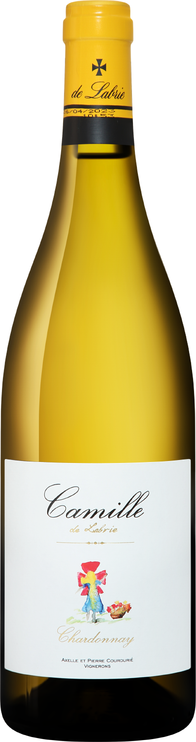 Камий де Лабри Шардоне Шато Круа де Лабри 2024 0.75 л