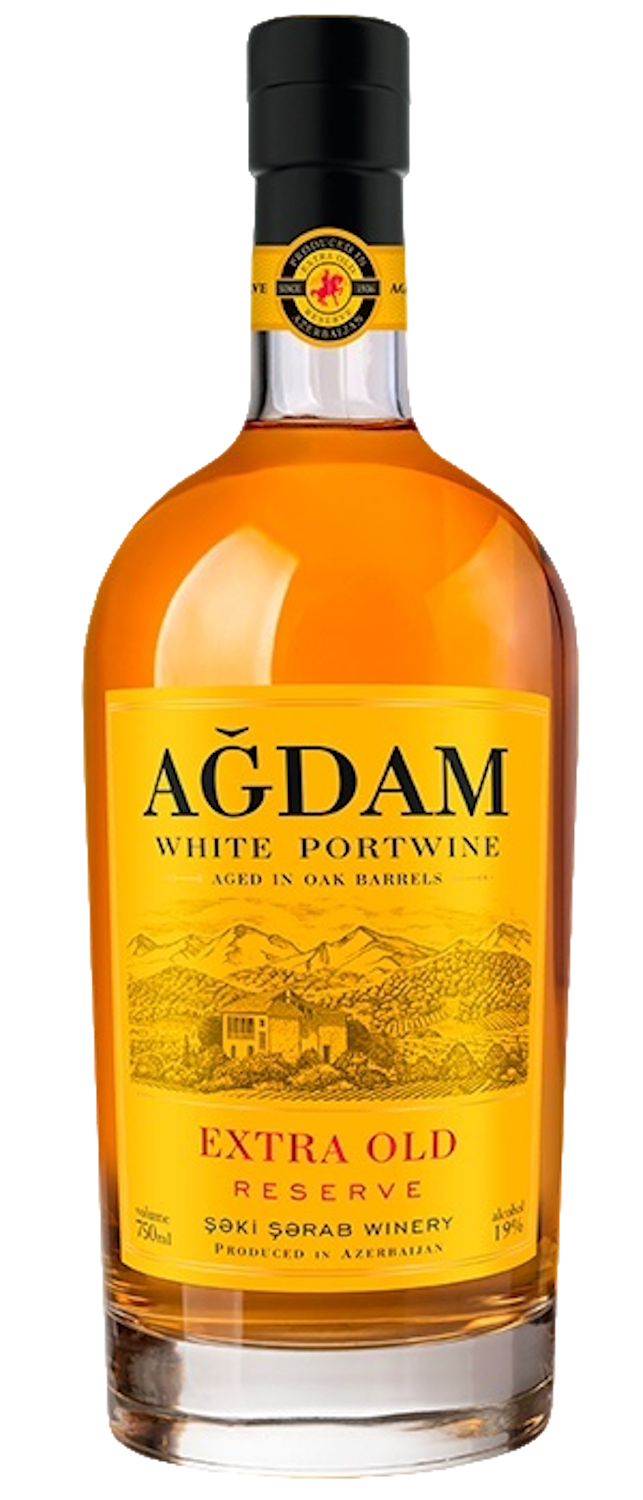 Портвейн Agdam Reserve White, 0.75 л