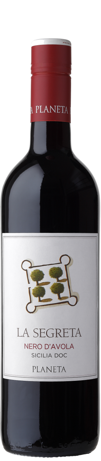 Ля Сегрета Неро д'Авола Сицилия DOC Планета 0.75 л