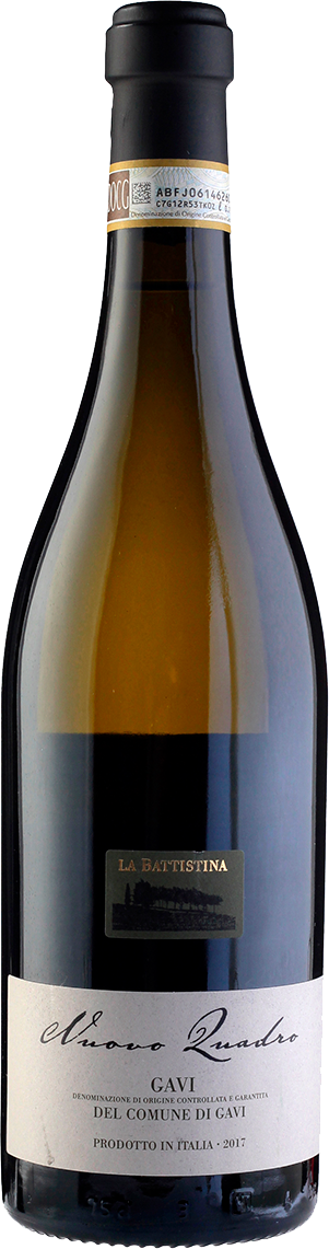 Нуово Куадро Гави ди Гави DOCG Аральдика Кастельверо 0.75 л