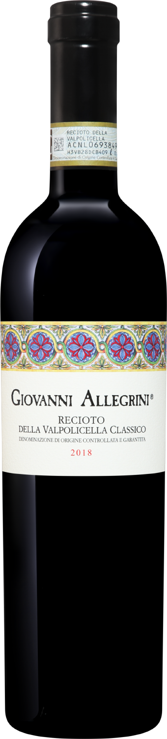 Джованни Аллегрини Речото делла Вальполичелла DOCG Классико Аллегрини 2018 0.5 л