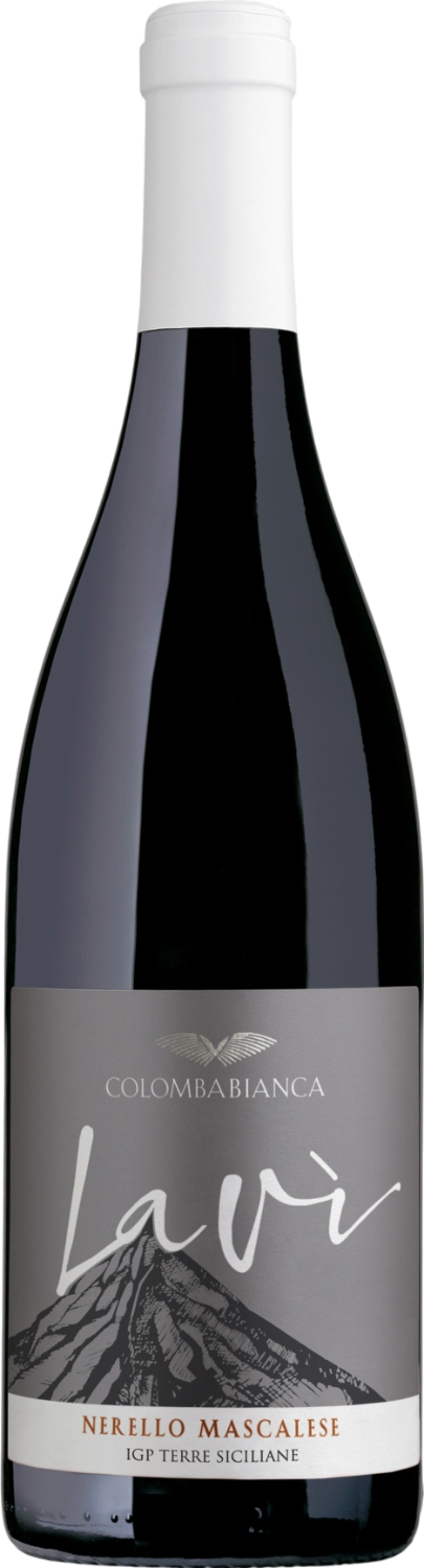 Лави Нерелло Маскалезе Терре Сичилиане IGT Коломба Бьянка 0.75 л