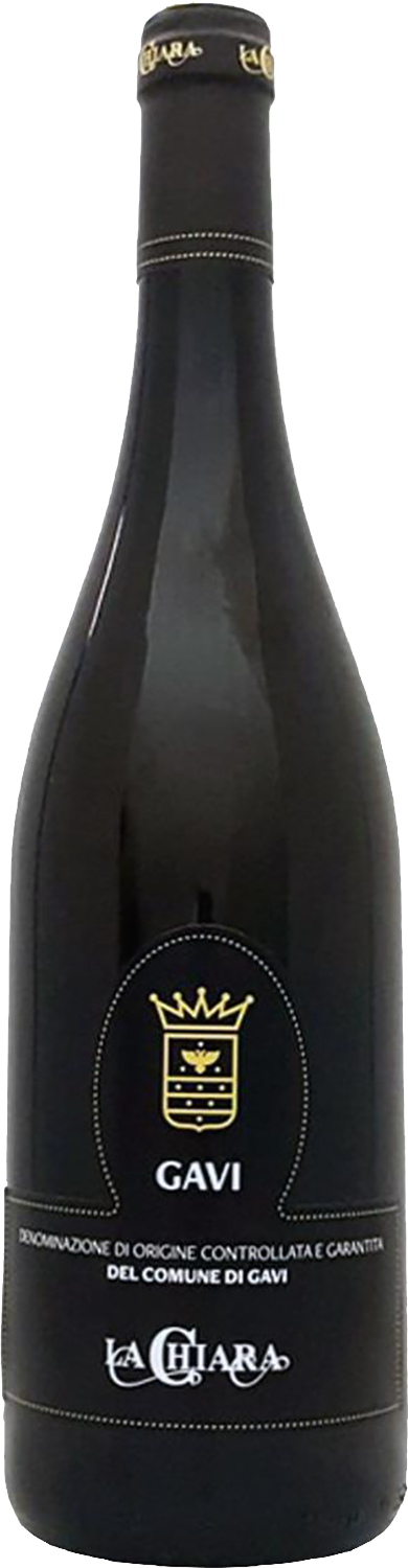 Гави дель Комуне ди Гави DOCG Этикета Нера Ла Кьяра 0.75 л