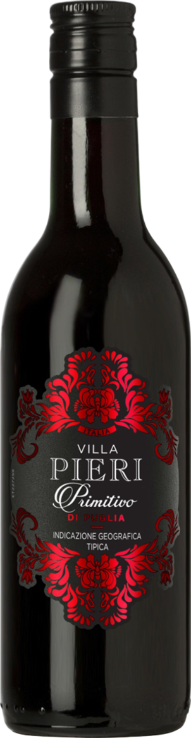 Вилла Пьери Примитиво Апулия IGT 0.187 л