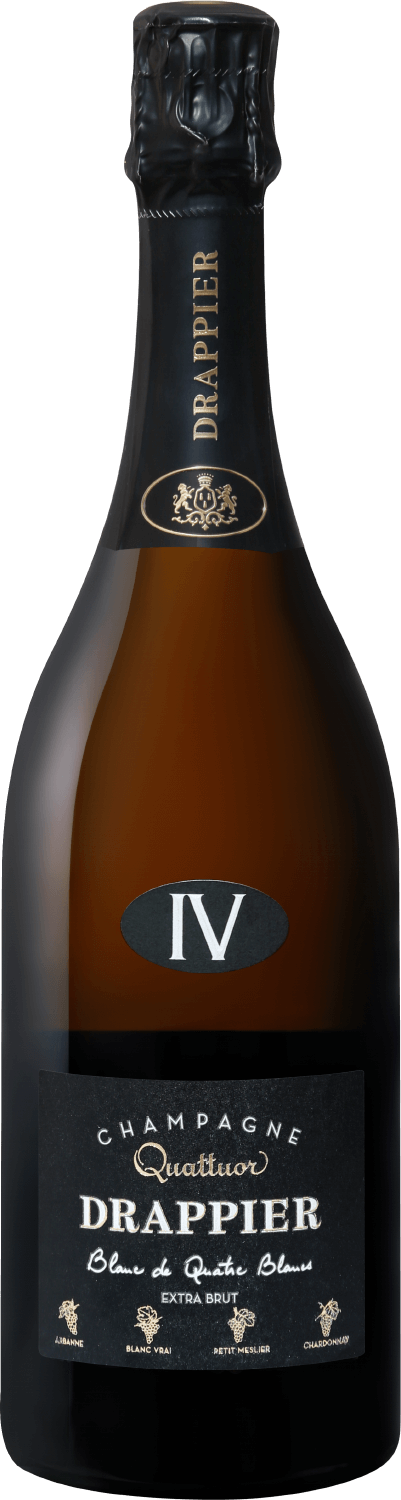 Драпье Куатюор Блан Де Катр Блан Брют Шампань AOP 0.75 л