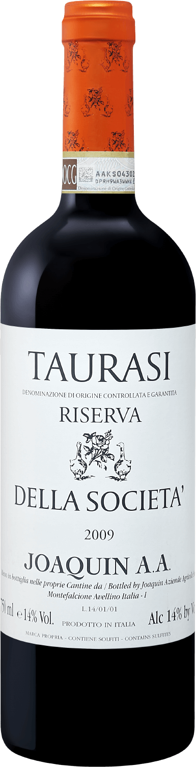Жоакин Делла Сочьета Ризерва Таурази DOCG 2010 0.75 л