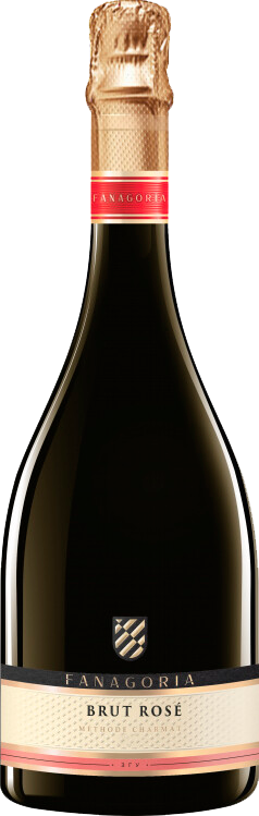 Фанагория Брют Розе Кубань. Таманский Полуостров ЗГУ 0.75 л