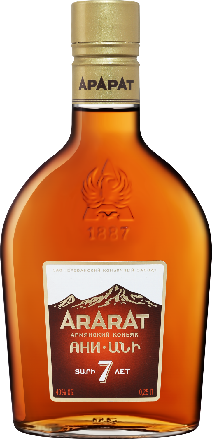 АРАРАТ Ани 7 лет 0.25 л