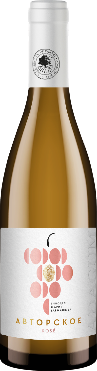 Авторское Розе Кубань ЗГУ 2024 0.75 л