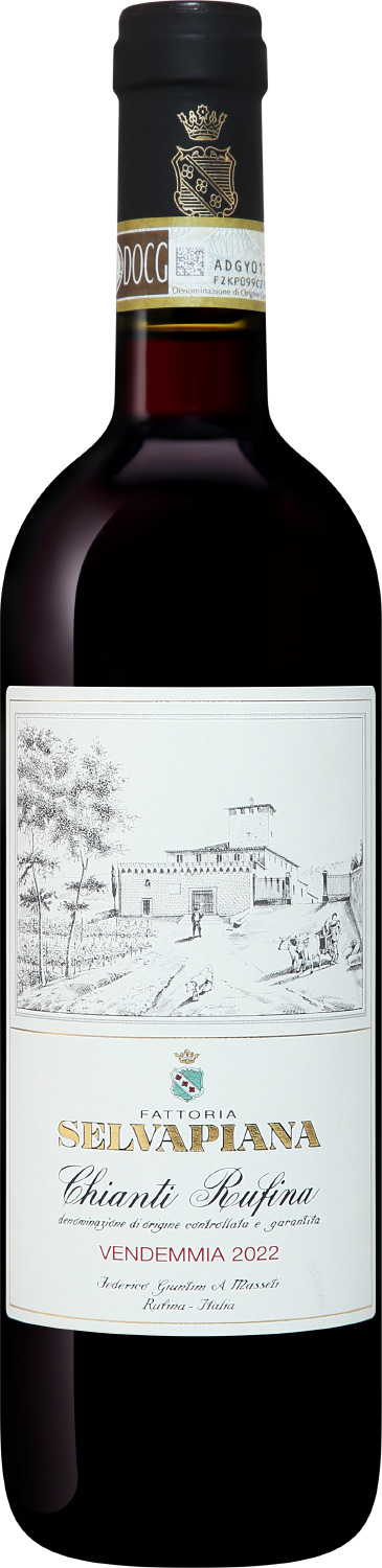 Кьянти DOCG Руфина Фаттория Сельвапьяна 2023 0.75 л