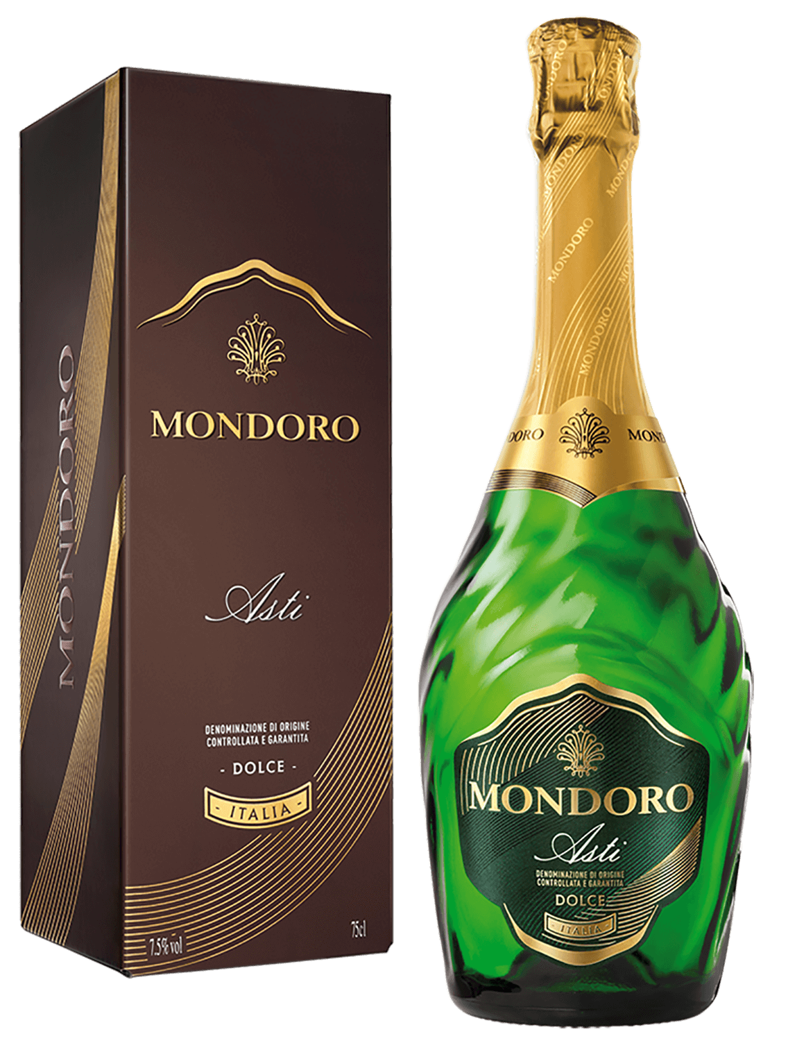 Игристое вино белое сладкое Mondoro Asti DOCG Campari (gift box) 0.75 л  (Мондоро Асти DOCG Кампари в подарочной упаковке), купить в магазине в  Курске - цена, отзывы