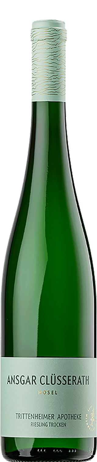 Ансгар Клюссерат Триттенхаймер Апотеке Рислинг Трокен Мозель 0.75 л