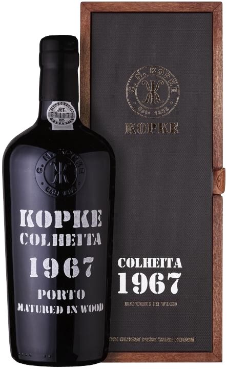 Копке Колейта Порто 1967 в подарочной упаковке 1967 0.75&nbsp;л