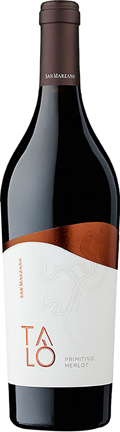 Тало Примитиво Мерло Саленто IGT Сан Марцано 0.75 л