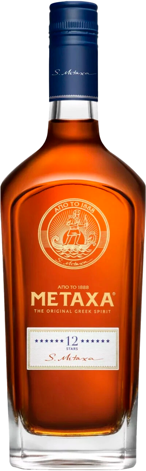 Метакса 12 звезд 0.7&nbsp;л