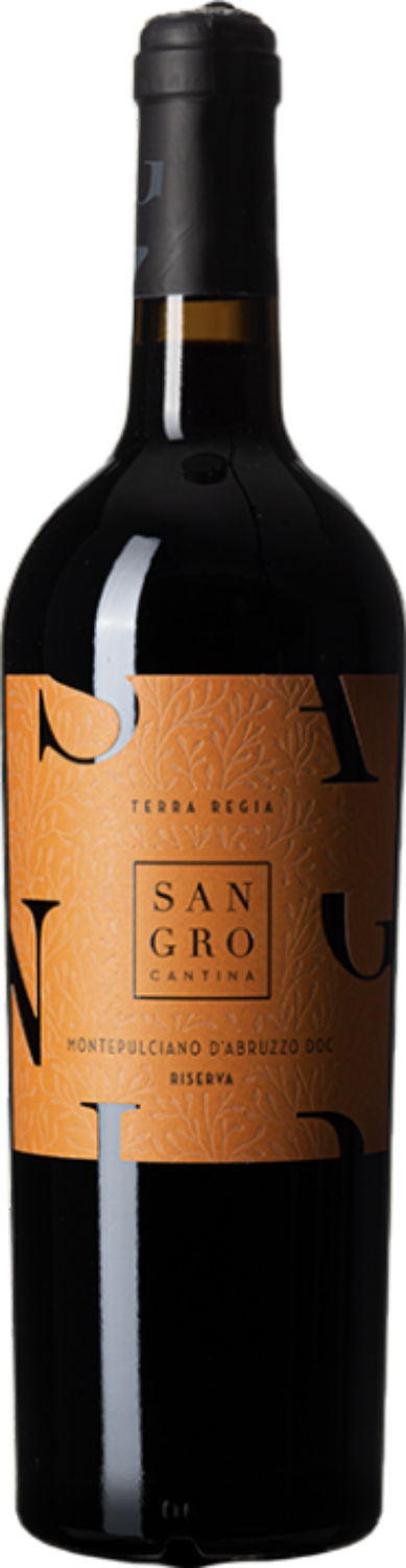 Терра Реджиа Монтепульчано д'Абруццо Ризерва DOC Кантина Сангро 0.75 л