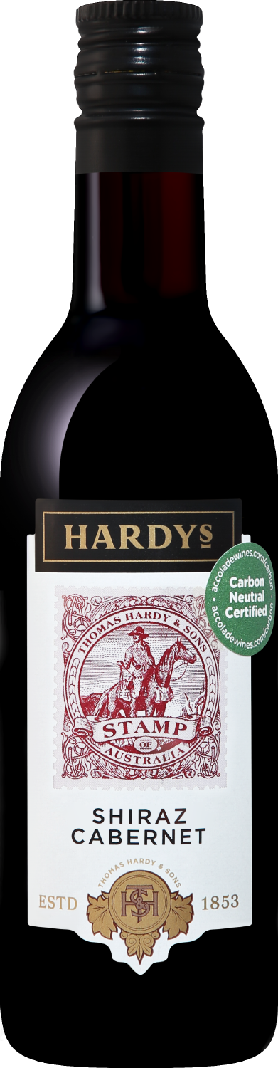 Стемп Шираз Каберне Юго-Восточная Австралия GI Харди’с 2021 0.187 л
