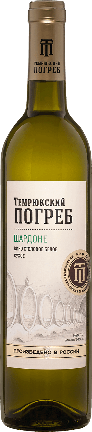 Темрюкский Погреб Шардоне - 0.7&nbsp;л