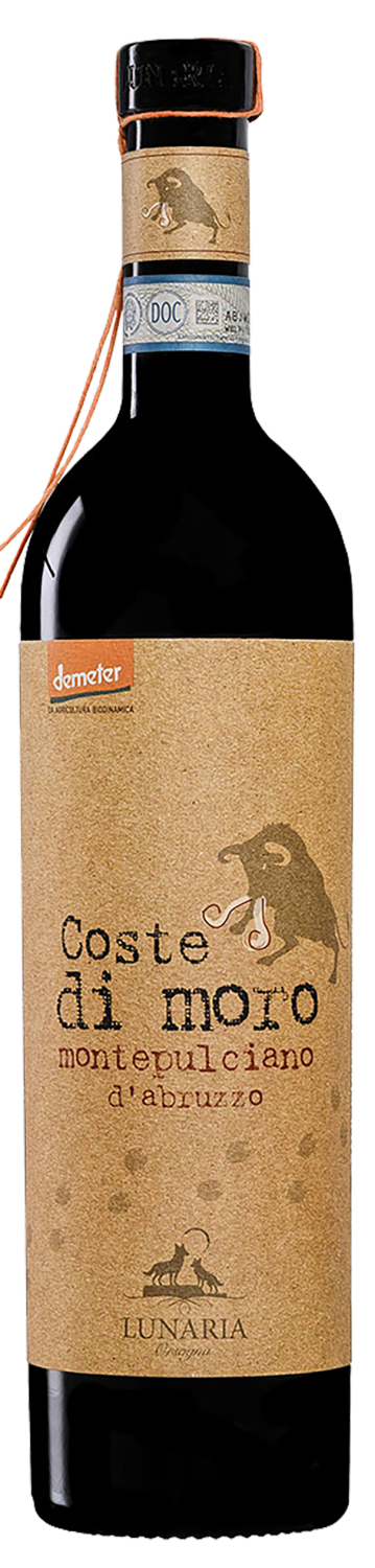 Лунария Косте ди Моро Монтепульчано д'Абруццо DOC Кантина Орсонья 0.75 л