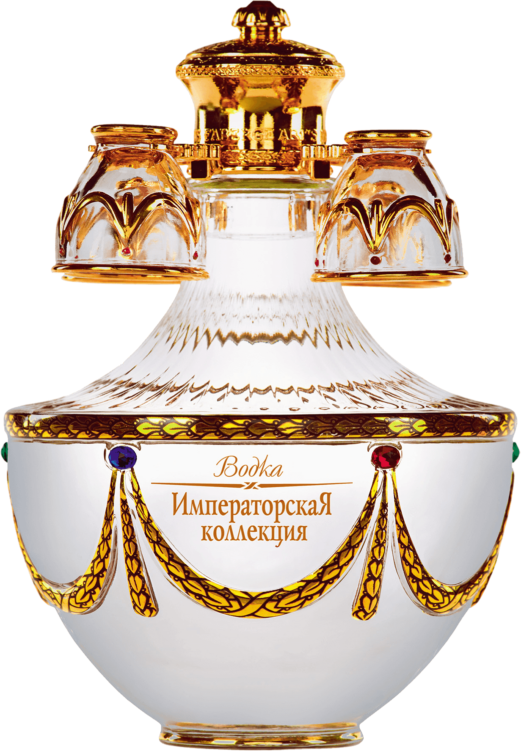 Водка Imperial Collection (pearl in velvet gift box) 0.7 л (Императорская  Коллекция графин-яйцо жемчуг в подарочной упаковке), купить в магазине в  Курске - цена, отзывы