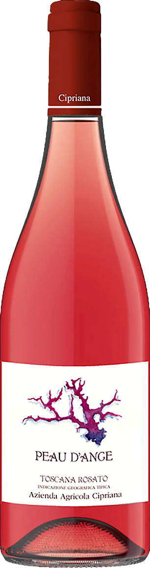 По д'Анж Розато Тоскана IGT Чиприана 0.75 л