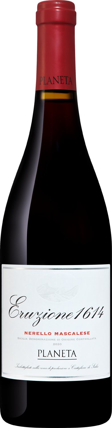 Эруционе 1614 Нерелло Маскалезе Сицилия DOC Планета 2020 0.75 л