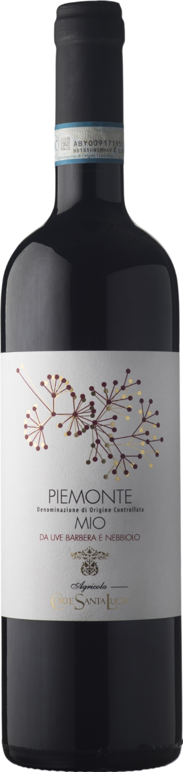 Мио Россо Пьемонт DOC Корте Санта Лючия 0.75 л
