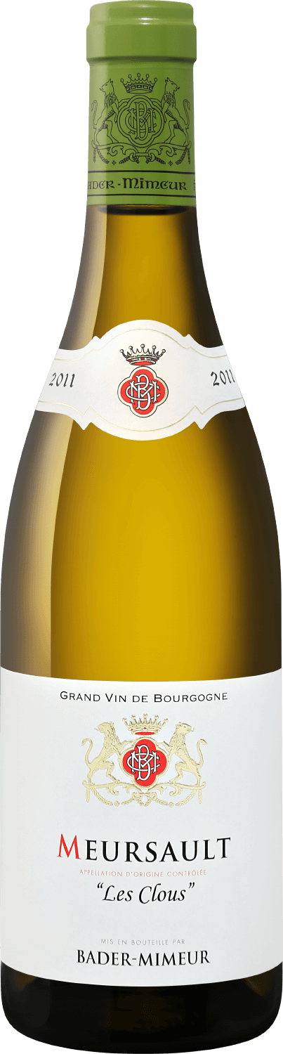 Вино Les Clous Meursault AOC Bader-Mimeur Les Clous Meursault AOC Bader-Mimeur