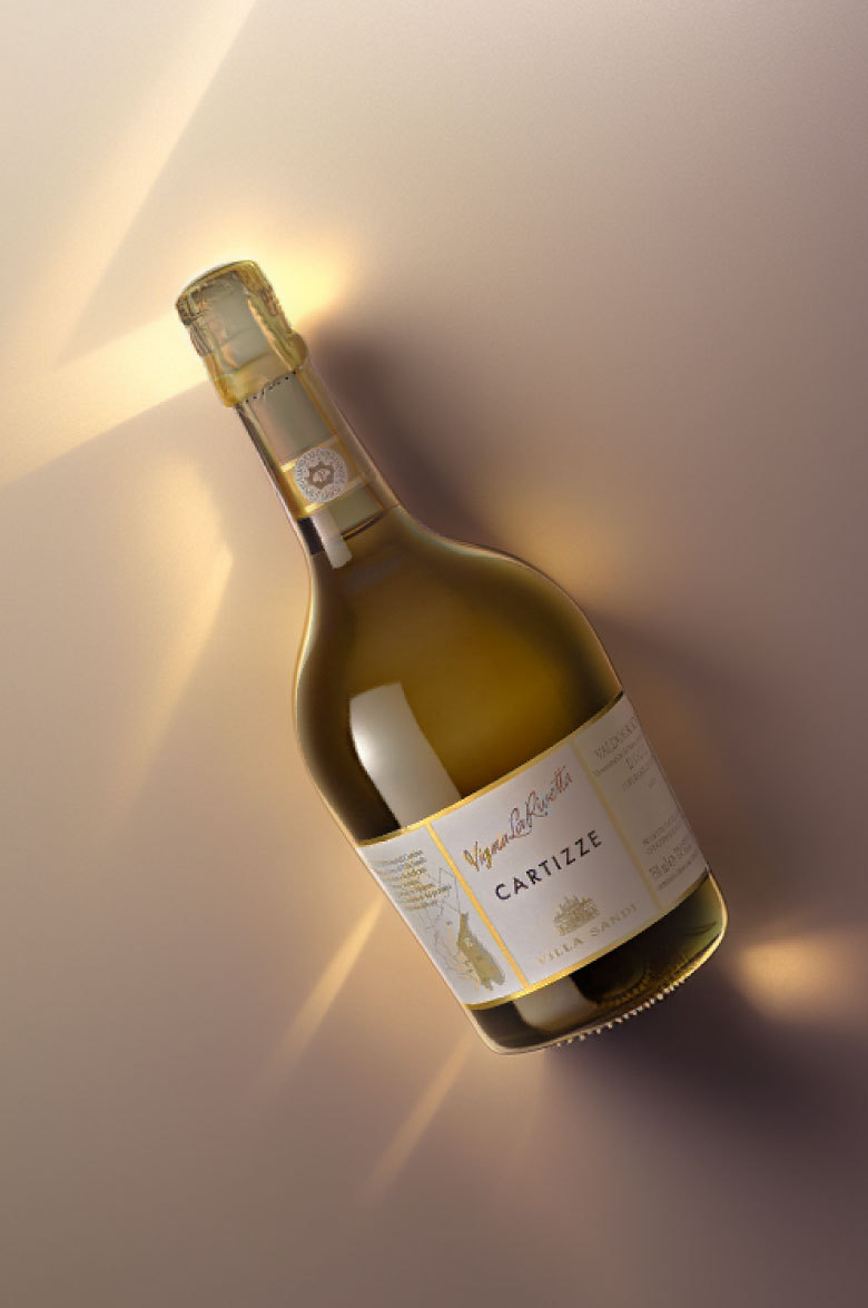 Вилла Санди Ла Риветта Просекко ди Вальдоббьядене DOCG Супериоре ди Картицце 0.75 л