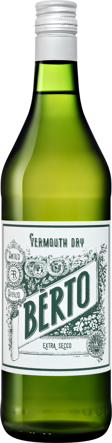 Берто Вермут Драй Экстра Секко 2021 1 л