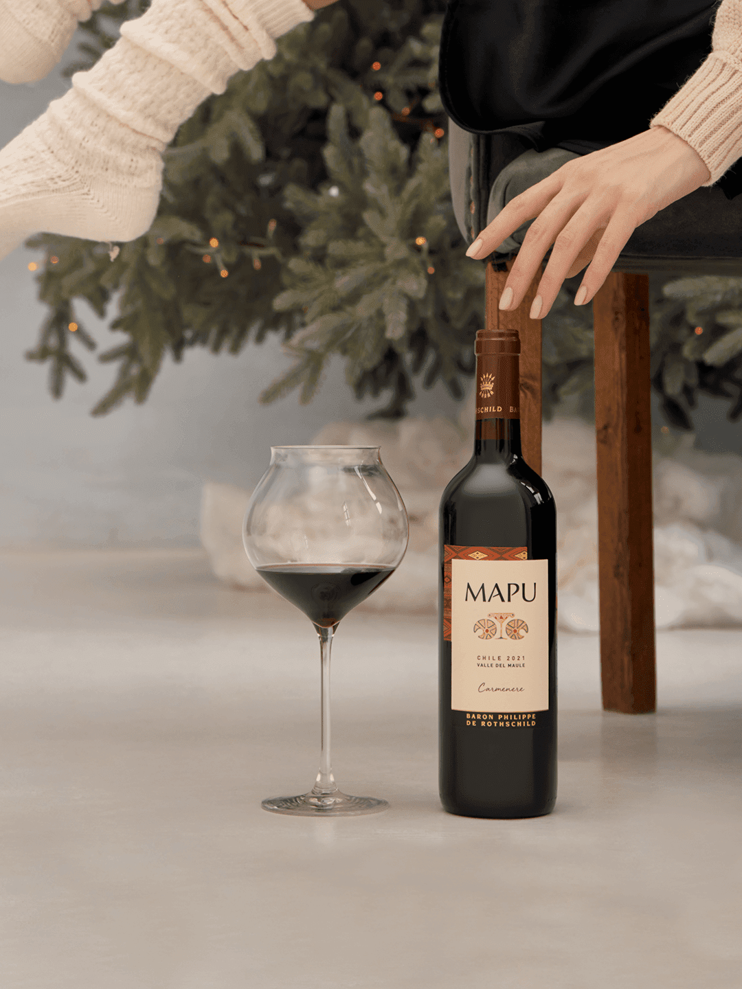 Мапу Карменер Мауле Вэлли DO Барон Филипп де Ротшильд 2021 0.75 л